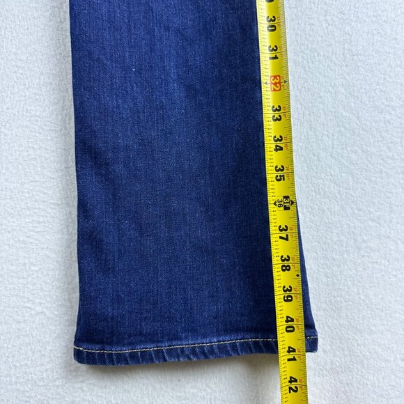 Harley Davidson Jeans Womens 8 Western Biker Moto Y2K Grunge Rockabilly Denim - Picture 5 of 12